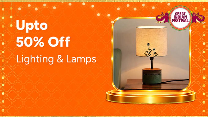Lighting & Lamps | Up to 50% OFF on Home Essentials