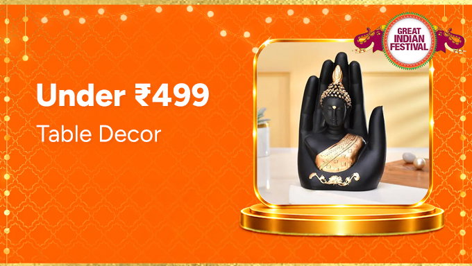 Table Decor | Stylish Accents Under ₹499