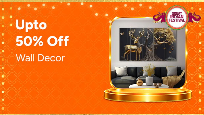 Wall Decor | Up to 50% OFF on Stylish Home Accents
