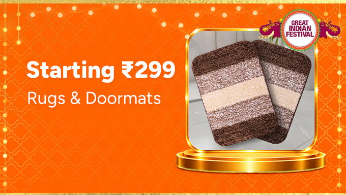 Rugs & Doormats | Stylish Floor Picks Starting at ₹299