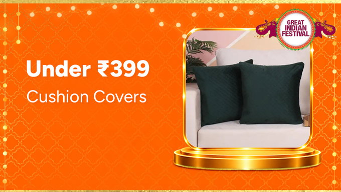 Cushion Covers | Decorative Picks Under ₹399