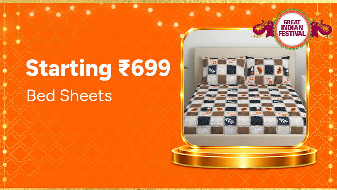 Bed Sheets | Comfortable & Stylish Picks Under ₹699