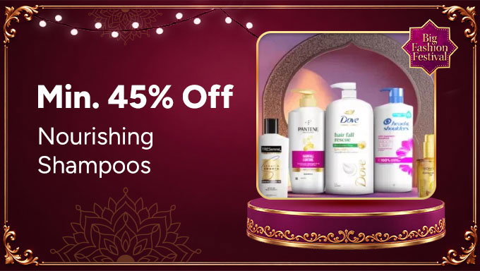 Shampoos | Minimum 45% OFF on Hair Care Picks