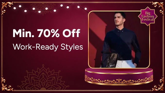 Work-Ready Styles | Minimum 70% OFF