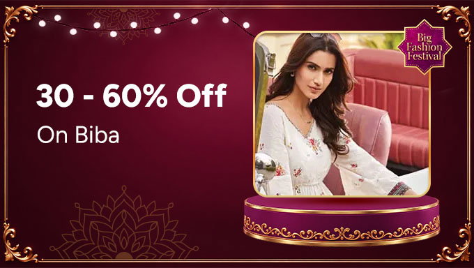 Biba | 30–60% OFF on Festive Styles