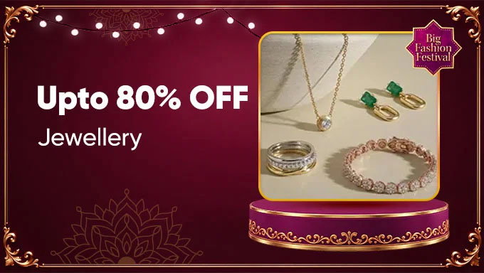 Jewellery | Up to 80% OFF on Festive Picks