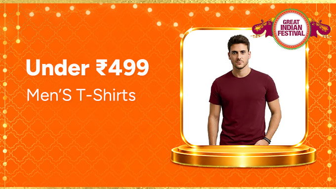 T-Shirts | Everyday Favourites Under ₹499