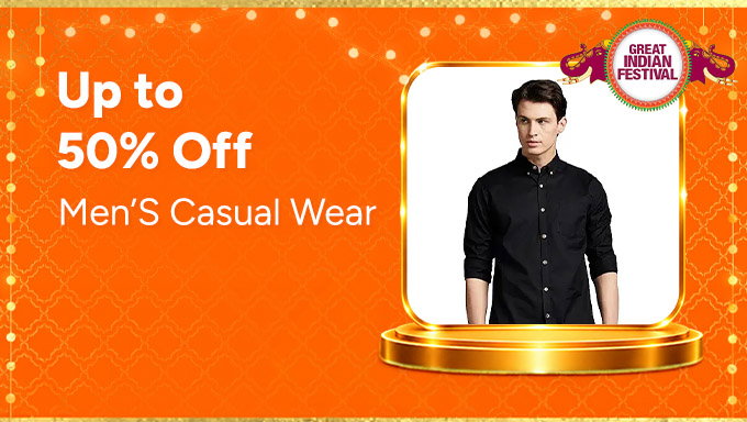 Casual Wear | Up to 50% OFF on Everyday Styles