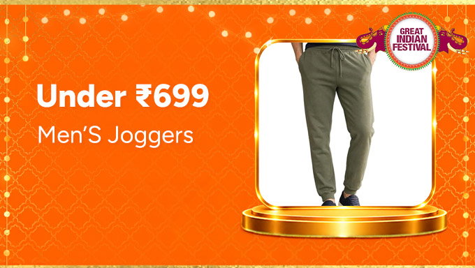 Joggers | Comfortable Everyday Wear Under ₹699