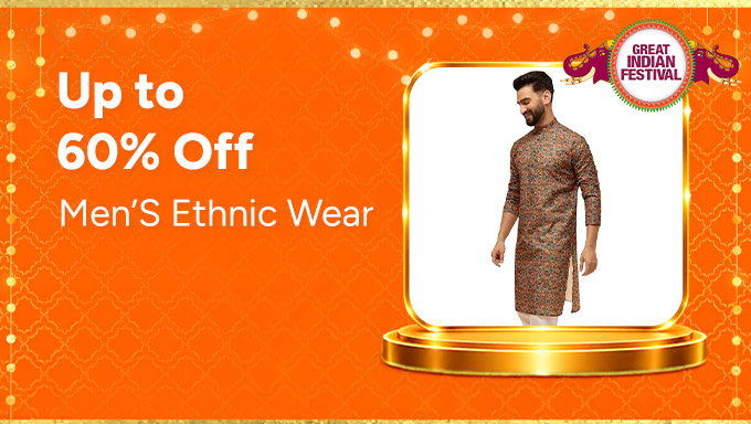 Ethnic Wear | Festive & Traditional Styles Up to 60% OFF