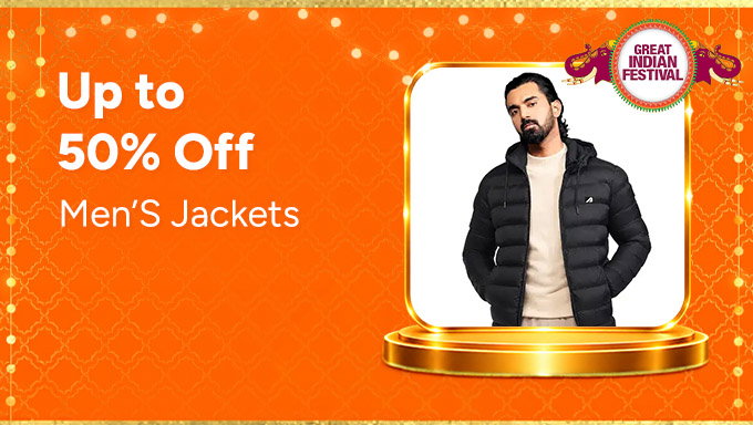 Jackets | Stylish Winter Picks Up to 50% OFF