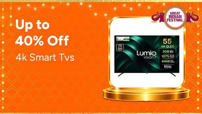 4K Smart TVs | Premium Viewing Up to 40% Off