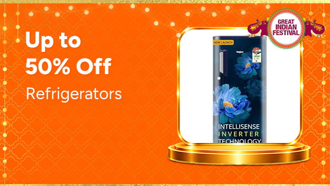 Refrigerators | Modern Cooling Solutions Up to 50% Off