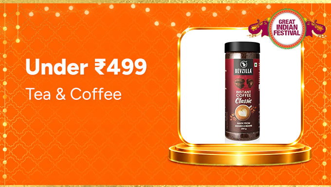 Tea & Coffee | Refreshing Picks Under ₹499