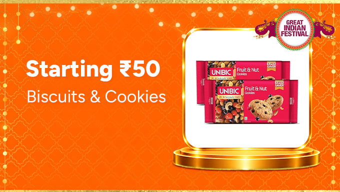Biscuits & Cookies | Delicious Treats Starting From ₹50
