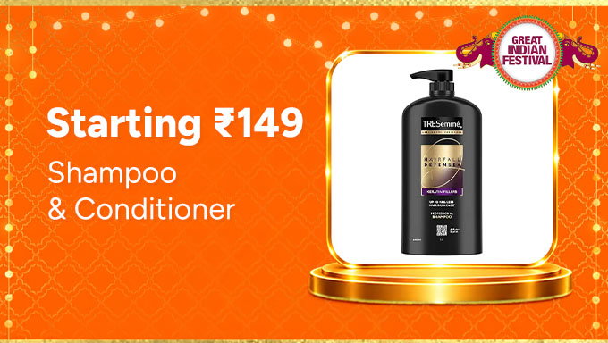 Shampoo & Conditioner | Hair Care Starting From ₹149