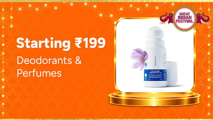 Deodorants & Perfumes | Fragrance Picks Starting From ₹199