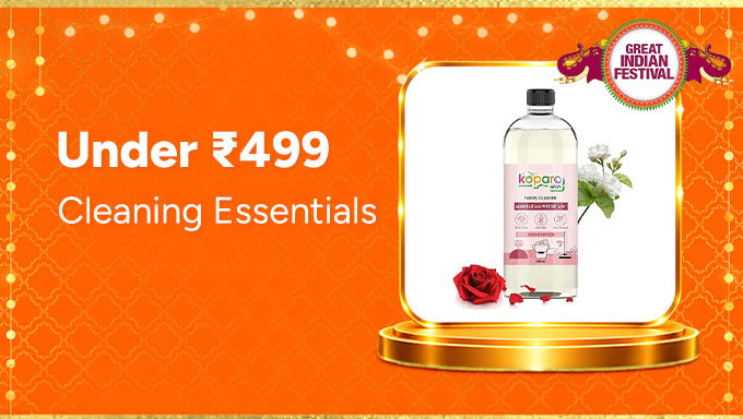 Cleaning Essentials | Home Care Picks Under ₹499