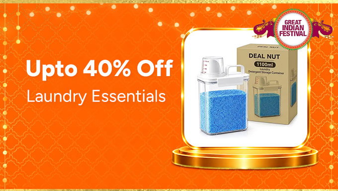 Laundry Essentials | Fresh & Clean Deals Up to 40% Off
