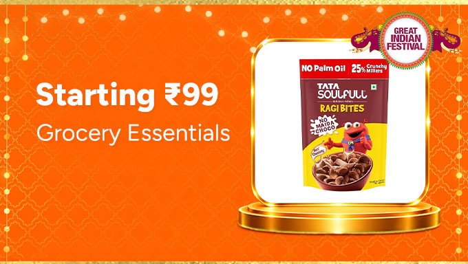 Grocery Essentials | Everyday Deals Starting From ₹99