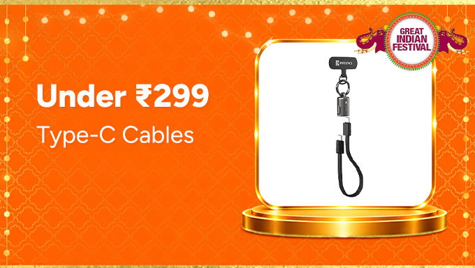 Type-C Cables | Under ₹299