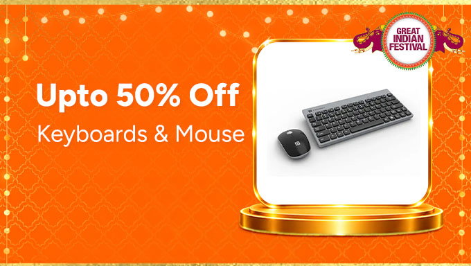 Keyboards & Mouse | Computer Essentials Up to 50% Off