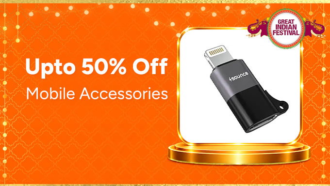 Mobile Accessories | Handy Essentials Up to 50% Off