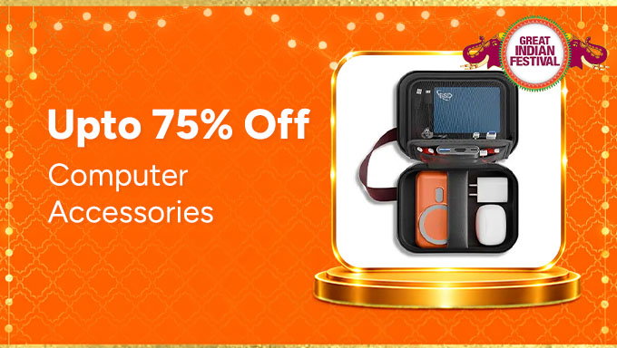 Computer Accessories | Essential Tech Deals Up to 75% Off