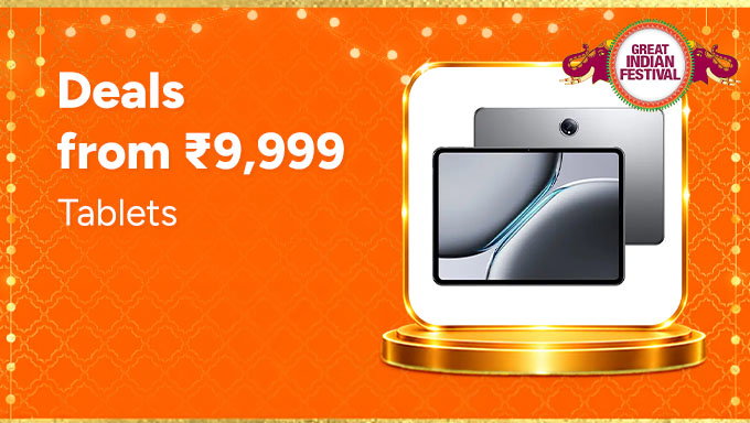 Tablets | Smart & Portable Devices From ₹9,999