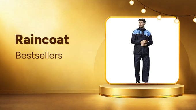 Raincoats Collection | Up to 60% Off on Monsoon Essentials