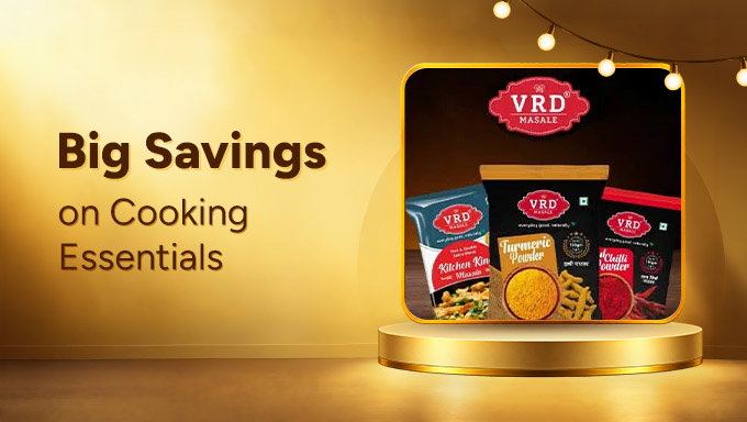 VRD Masalas | Up To 40% Off on Flavor-Packed Favorites