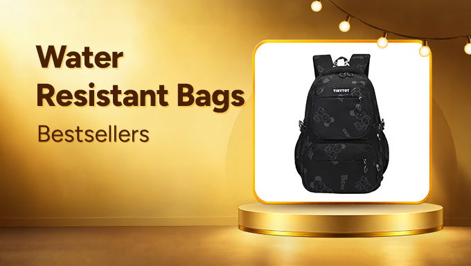 Water-Resistant Bags | Up to 60% Off on Everyday Essentials
