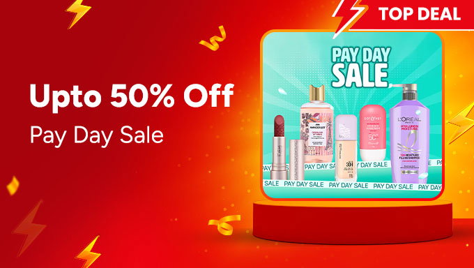 Nykaa Pay Day Sale | Upto 70% Off On Beauty, Makeup & Skincare Deals