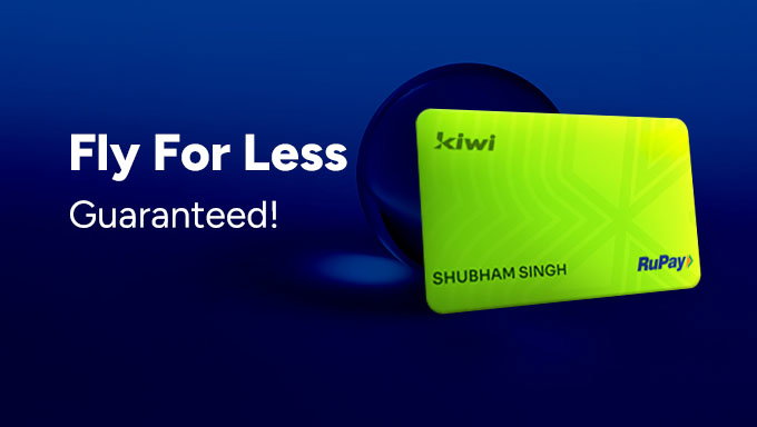 Kiwi YES Bank | Travel Savings & Flight Rewards Credit Card