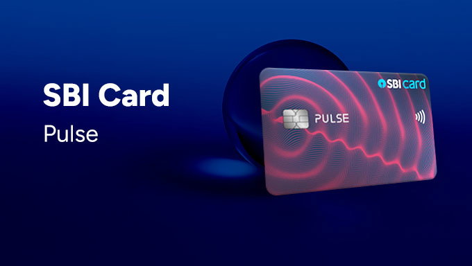 SBI Card Pulse | Smart Lifestyle Credit Card