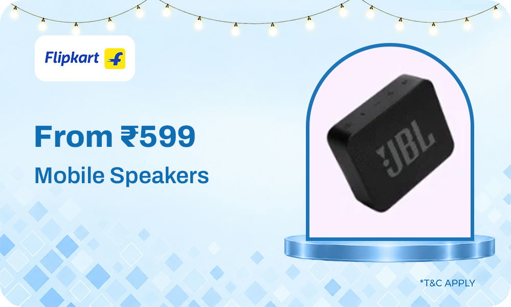 Buy Portable Mobile Speakers From ₹599