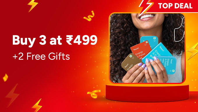 Neuro Gum | Buy 3 at ₹499 + 2 Free Gifts
