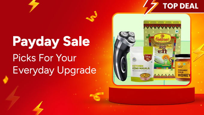 Pay Day Sale– Live Deals, Massive Discounts & Top Offers