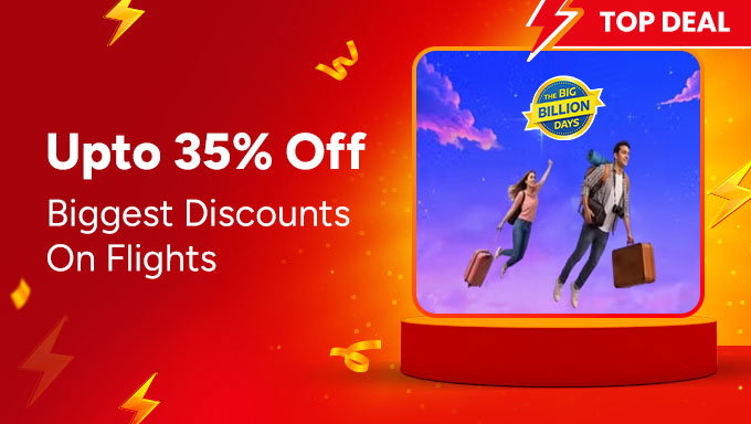 Cleartrip Big Billion Days Sale| Save Up to 35% on Flights