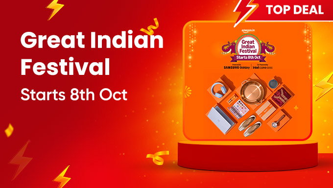Amazon Great Indian Festival | Starts 8th October