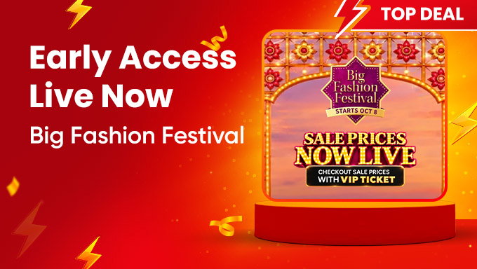 Myntra | Big Fashion Festival Early Access Live Now
