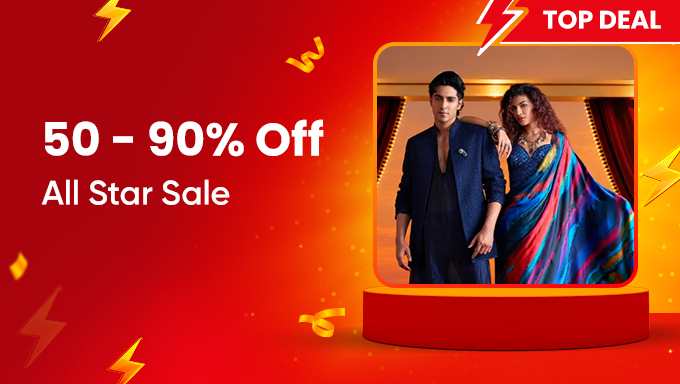 AJIO All Stars Sale | Exclusive Edit 50–90% OFF