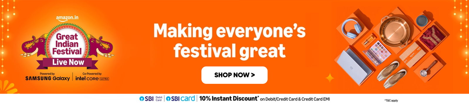 Amazon Great Indian Festival Sale Deals