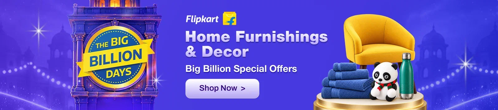BBD Flipkart Day Sale on furniture