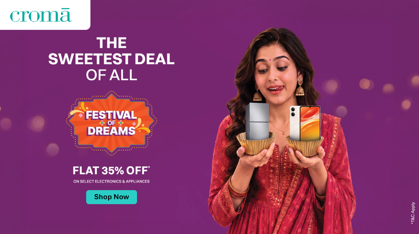 Croma Coupon Codes
