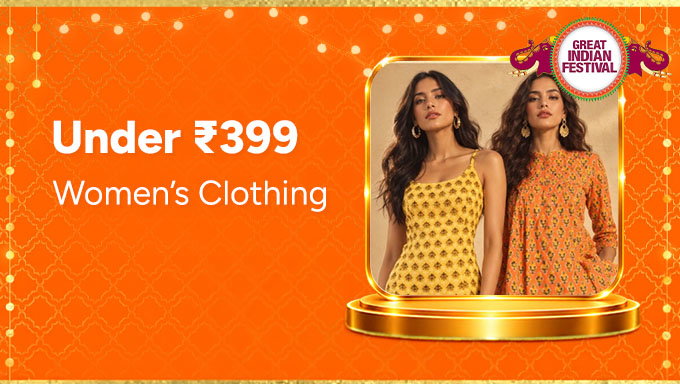 Women’s Clothing | Under ₹399