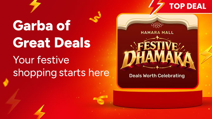 Hamara Mall Festive Dhamaka | Garba of Great Deals