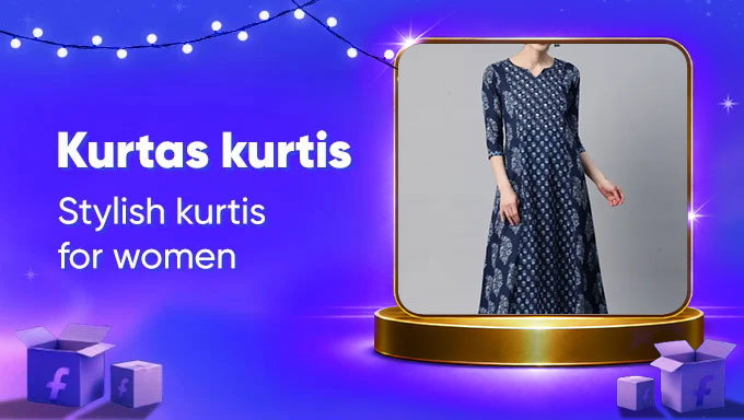 Women’s Kurtis | Trendy Ethnic Styles for Everyday Wear
