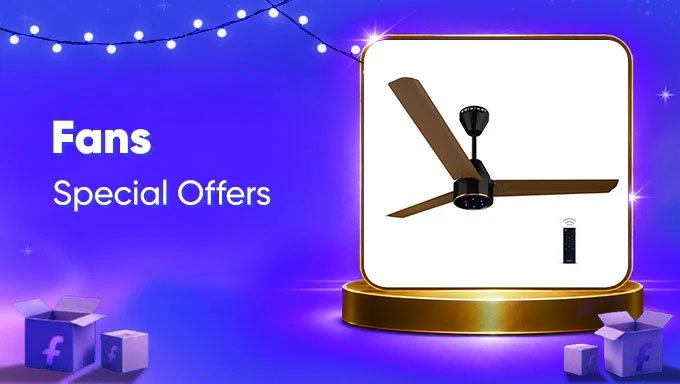 Fans | Starting from ₹898 | Special Offers