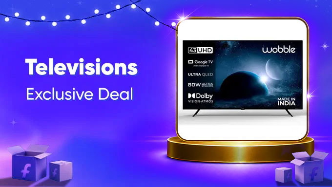 Televisions | Upto 55% Off | Special Offers